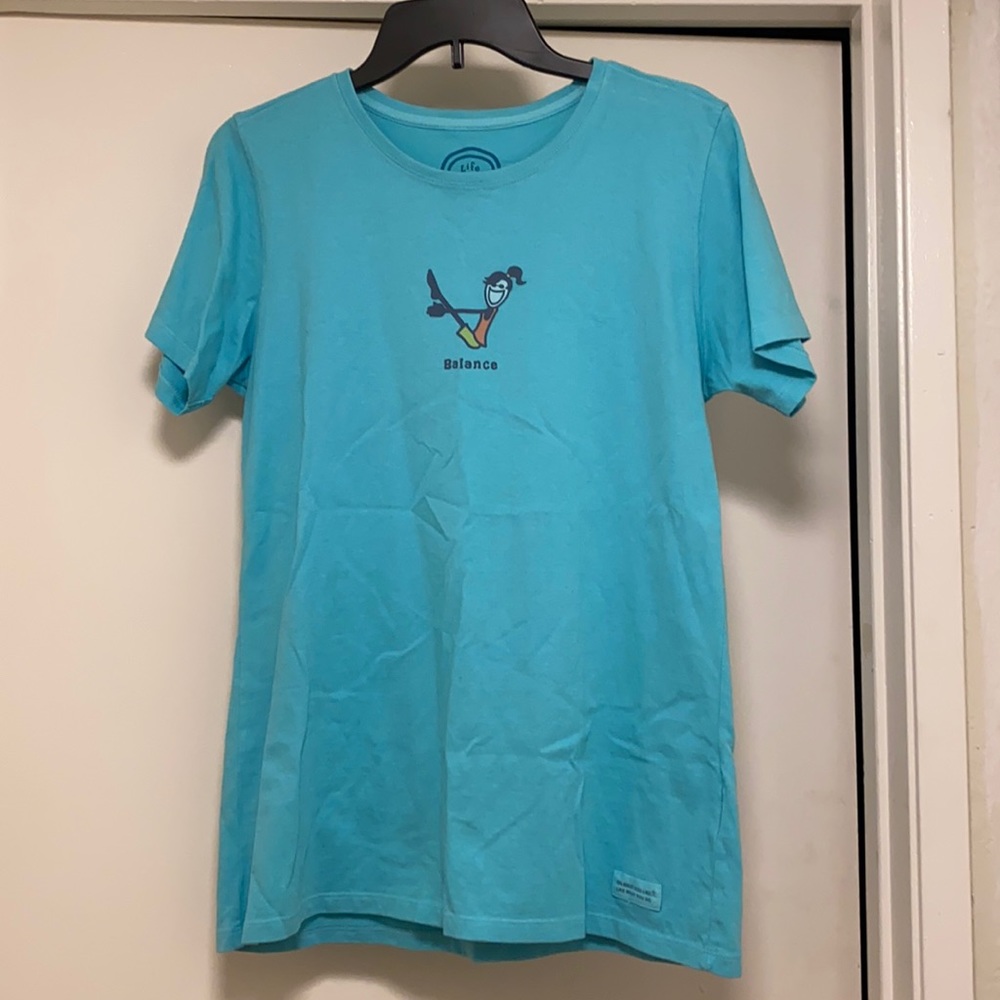 Woman’s T-shirt Life is Good